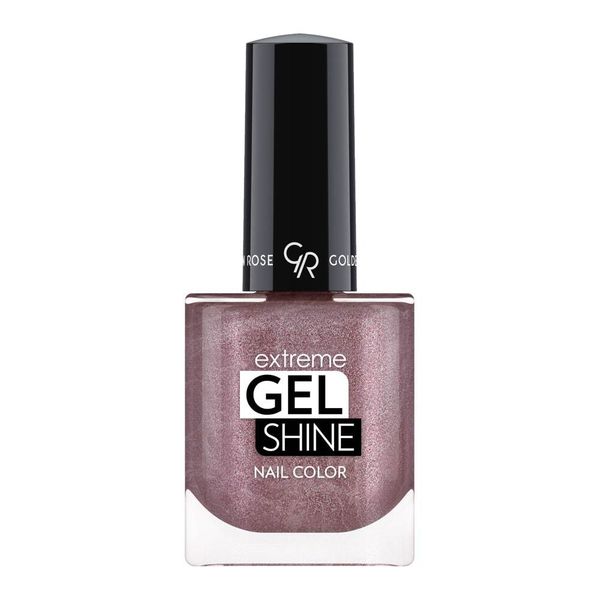 Лак для ногтей с эффектом геля Golden Rose extreme gel shine nail color  45