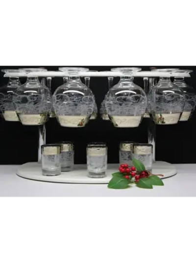 Барный набор 18 предметный Бренди