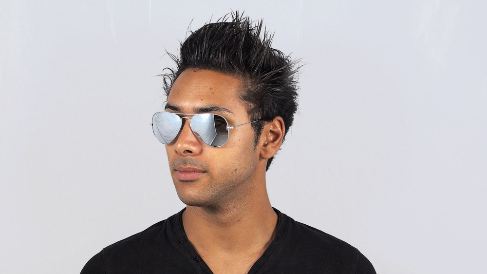 Ray Ban Aviator Large Metal Argent RB3025 019/W3 / 62