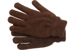 ПЕРЧАТКИ СИБРТЕХ ТРИКОТАЖНЫЕ ДВОЙНЫЕ ВЕРБЛЮЖЬЯ И ОВЕЧЬЯ ШЕРСТЬ ПОКР/ПВХ 68635