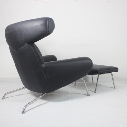 Кресло Ox с оттоманкой