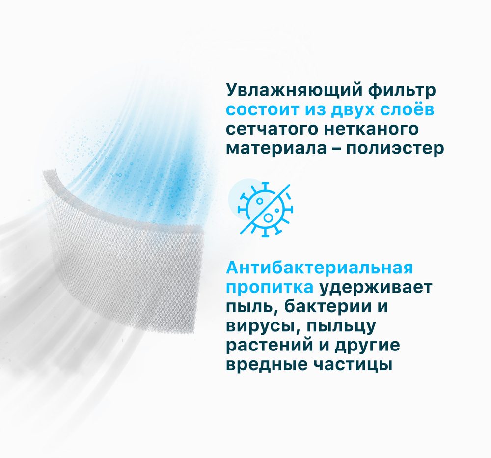 Увлажнитель воздуха TION Iris