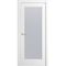 Купить Дверь эмаль Бьянка 1 белоснежная остеклённая