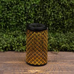 Светильник уличный ЭРА ERASF22-44 на солнечных батареях садовый Орнамент 19 см