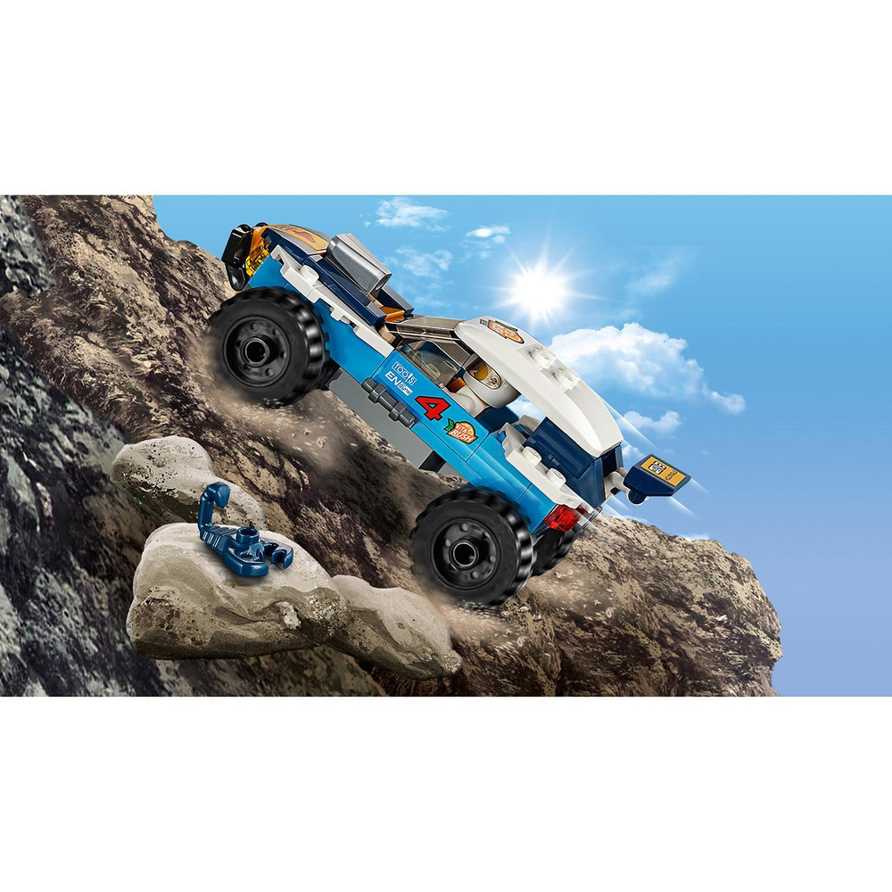 LEGO City: Участник гонки в пустыне 60218 — Desert Rally Racer — Лего Сити Город