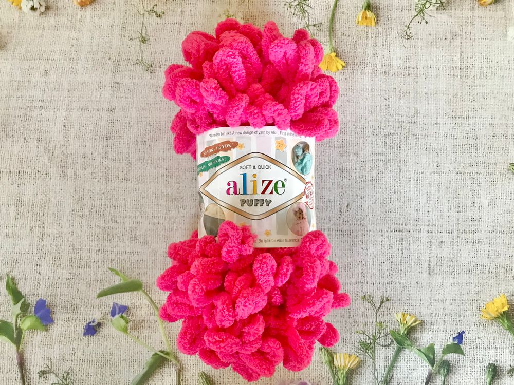 ALIZE &quot;Puffy&quot;, 149 фуксия