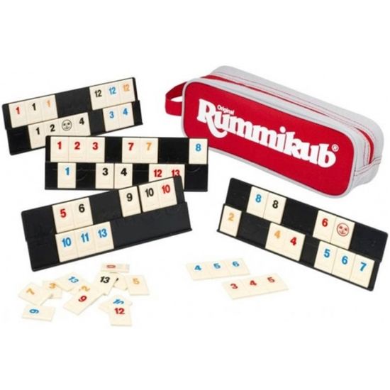 Настольная игра Руммикуб в пенале