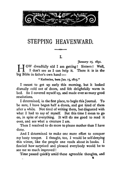Stepping Heavenward | Elizabeth Prentiss
