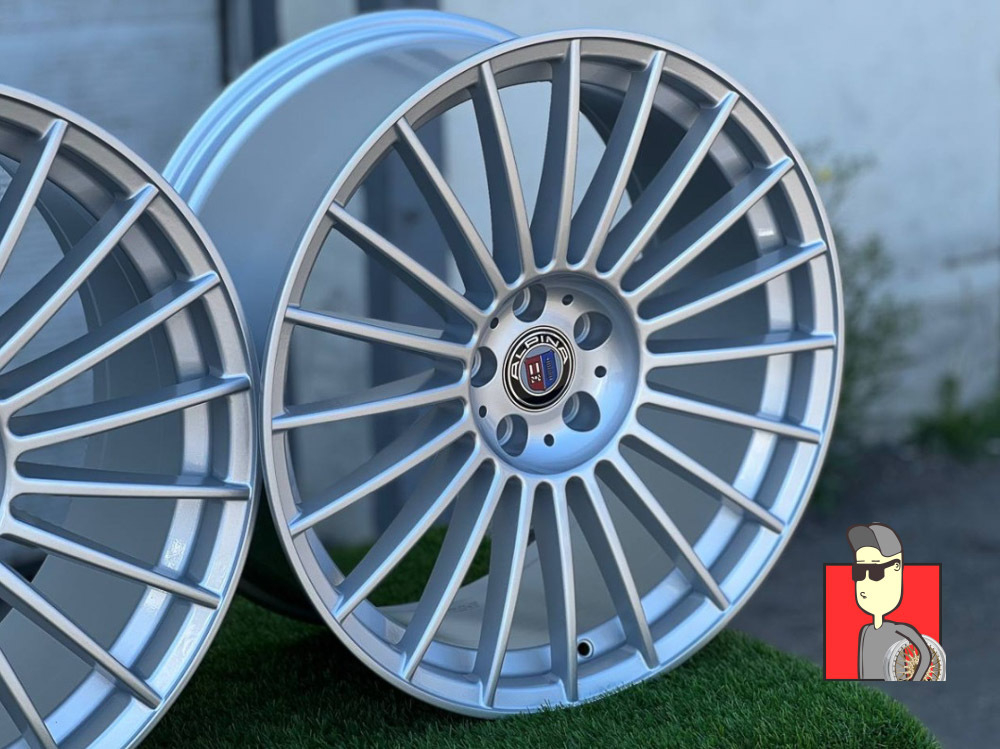 Комплект дисков Alpina 20x8.5/9.5 et28/40 5x112