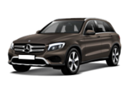 Багажники на GLC-Класс 2015-2019