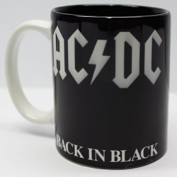 Кружка AC/DC Back In Black / Stiff Upper Lip