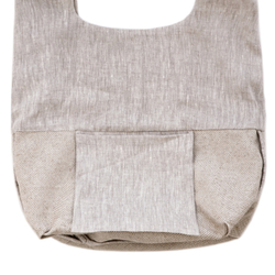 Сумка на плечо Luxberry Eco City льняная фрагмент