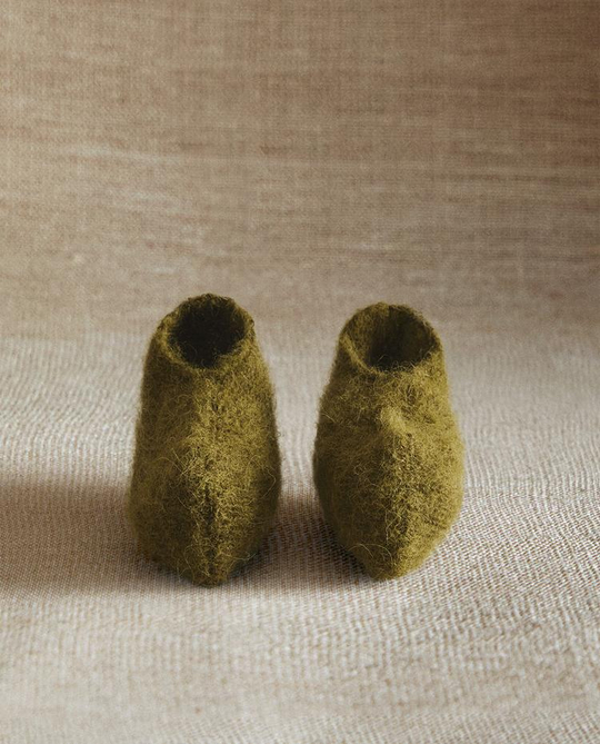 ZARA HOME ДЕТСКИЕ ПИНЕТКИ, ЗЕЛЕНЫЙ