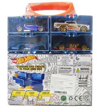 Набор Машинок "HOT WHEELS" в кейсе 20в1