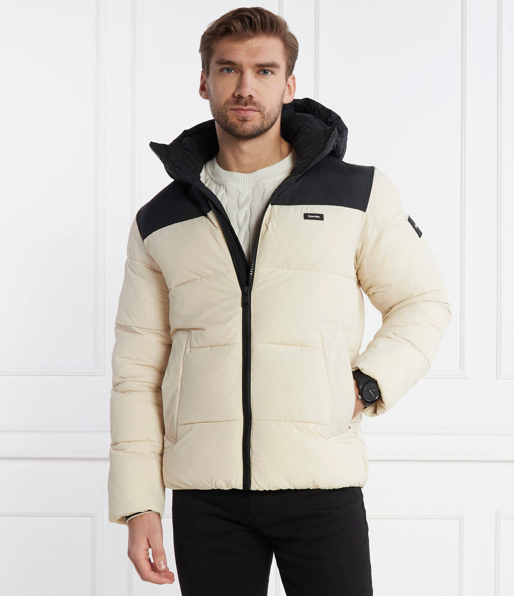 Куртка Calvin Klein - экрю(K10K112227)