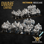 IRON GUN DRAGON - DWARF EMPIRE (OCTOBER 2024 RELEASE)