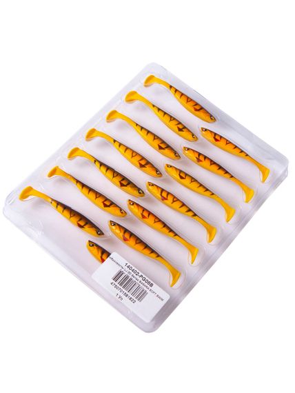 Виброхвосты LJ 3D Series BASARA SOFT SWIM 2,5in (06,35)/PG08 14шт.