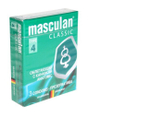 Презервативы Masculan тип 4 XXL (увеличенного размера ,3 шт ) (Цвет: прозрачный)