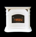 Газовый камин Мashhaddavam MD 900 Бежевый (120м2)