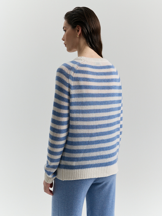 Свитер в полоску