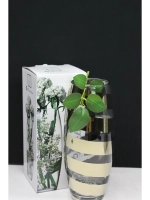 Ваза Флора " Золотая спираль"