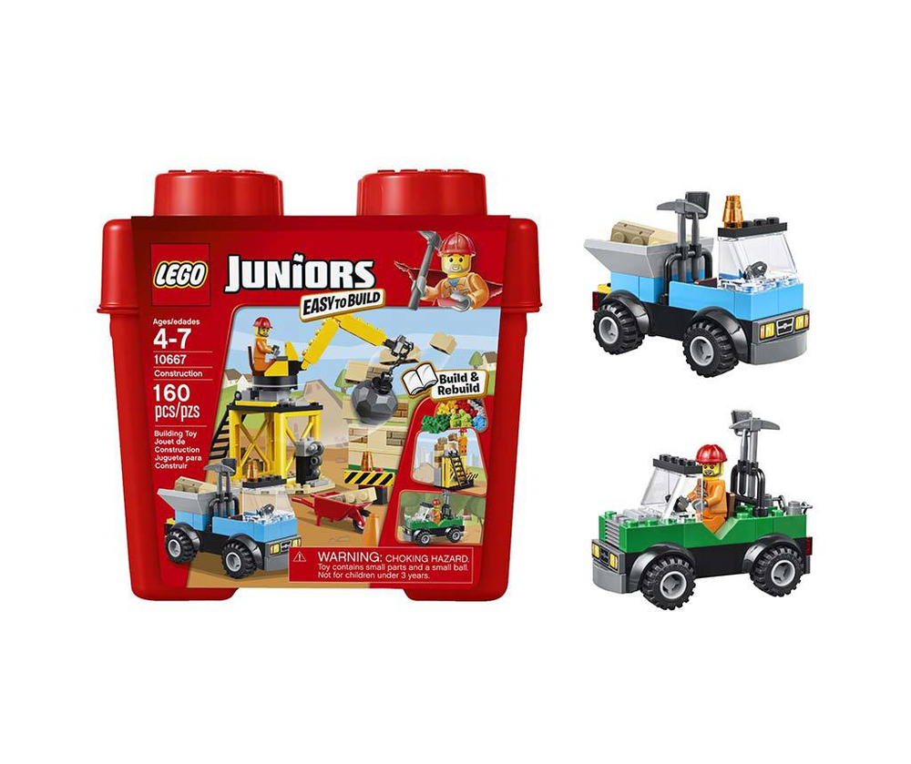 LEGO Juniors: Стройка 10667 — Construction — Лего Джуниорс Подростки