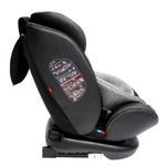 Автокресло детское AMAROBABY ST-3, Isofix класс D, группа 0+/1/2/3, (серый)