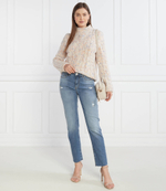 Хлопковый свитер Marc Cain - кремовый (VC 41.08 M03)