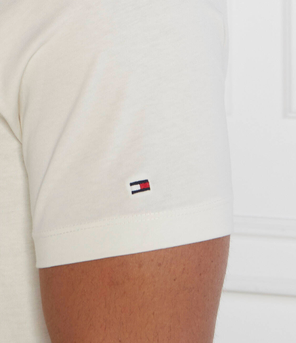 Футболка MONOTYPE COLLEGIATE TEE Tommy Hilfiger - белый(MW0MW32593)