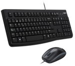 Клавиатура и мышь  Logitech MK120
