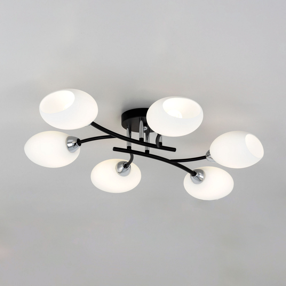 Citilux Флорида CL148165 Люстра потолочная Чёрная