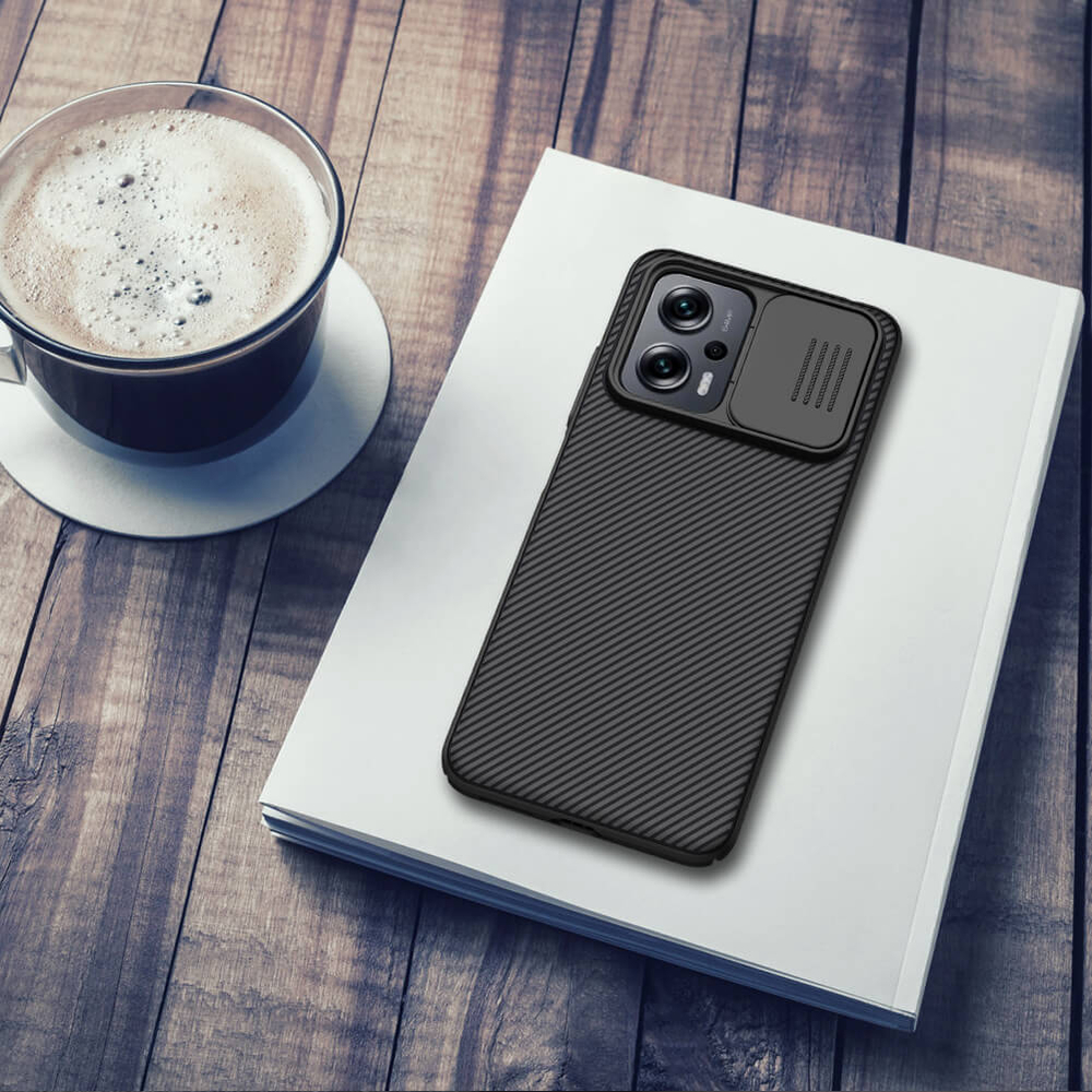 Накладка Nillkin CamShield Case с защитой камеры для Xiaomi Redmi Note 11T / Poco X4 GT