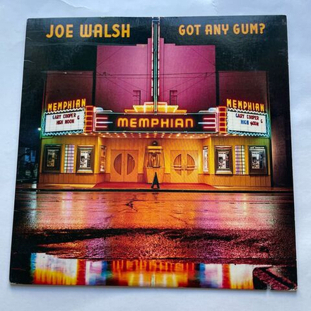 Винтажная виниловая пластинка LP Joe Walsh Got Any Gum (США 1987)