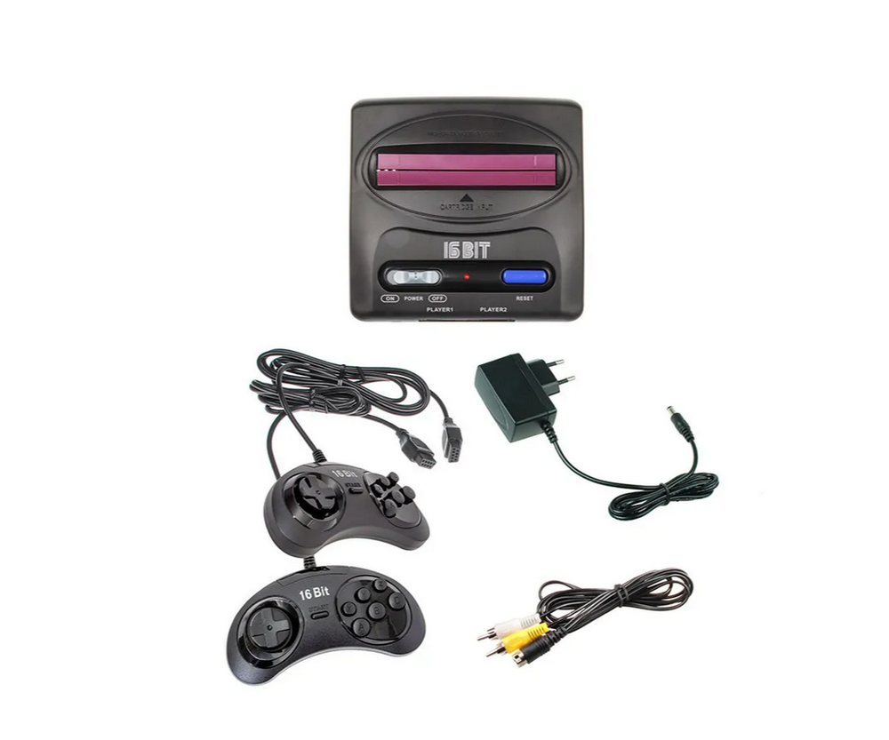 16 битная игровая приставка Mega Vintage 466 игр