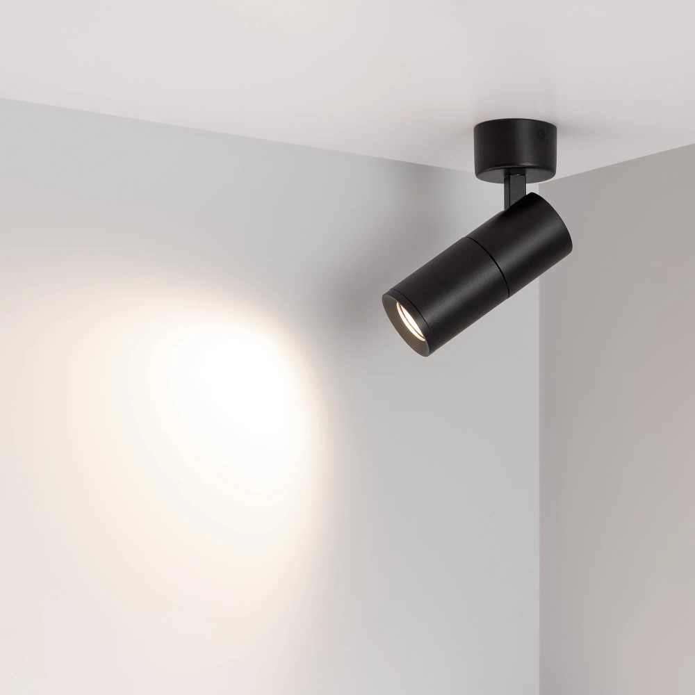 Светильник SP-ARTEMIS-SURFACE-FLAP-R55-12W Day4000 (BK, 8-80 deg, 230V) (Arlight, IP20 Металл, 5 лет) 051794