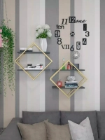 Полка ромб настенная