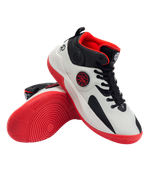 Кроссовки баскетбольные Launch MID, White/black/red