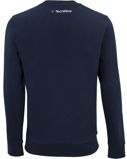 Мужская теннисная кофта Tecnifibre Fleece Sweater M - небесный