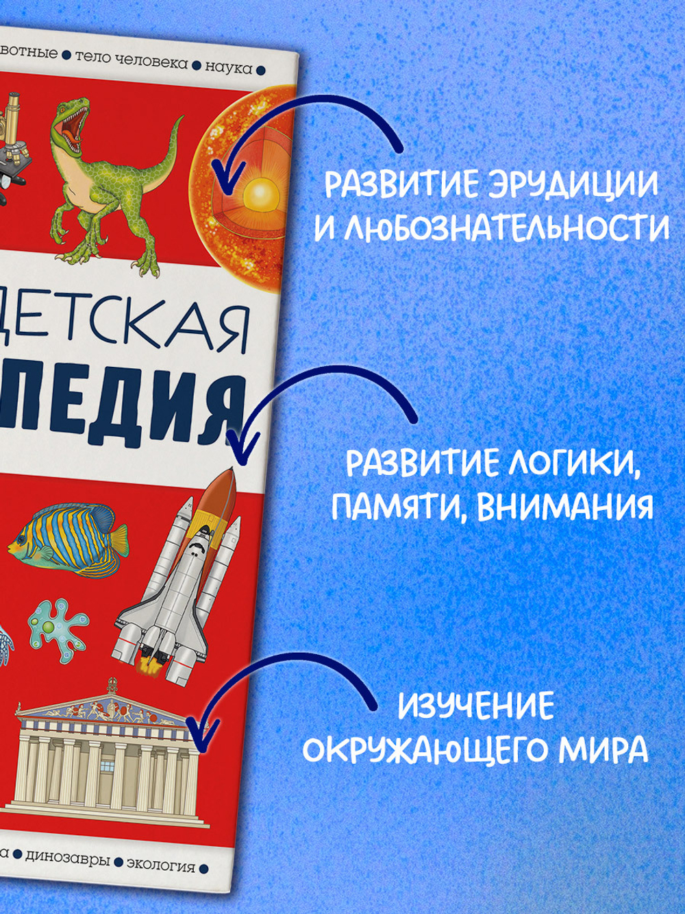 Удивительные энциклопедии. Большая детская энциклопедия
