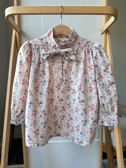 Хлопковая блузка Caramel, 104