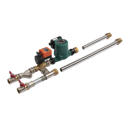 Узел смесительный SHUFT MST 25-80 10,0-C24-N-TC