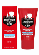 Крем для мастурбации для мужчин CBD from Amsterdam Masturbation Cream For Him - 50 мл.