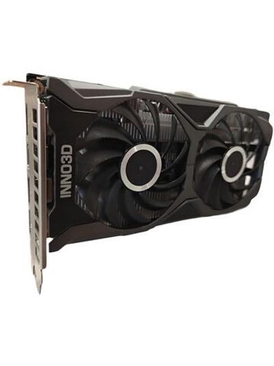 Видеокарта INNO3D GeForce RTX 2060 SUPER TWIN X2 OC 8Gb