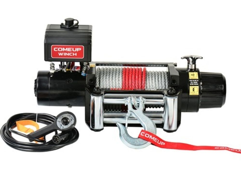 Лебедка автомобильная электрическая COMEUP DV-12 light 12V (EAC)
