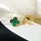 Серьги VAN CLEEF &amp; ARPELS Vintage Alhambra