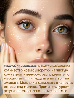 БАБЛ крем- сыворотка омолаживающая ВДЭЛЛА, 15 мл