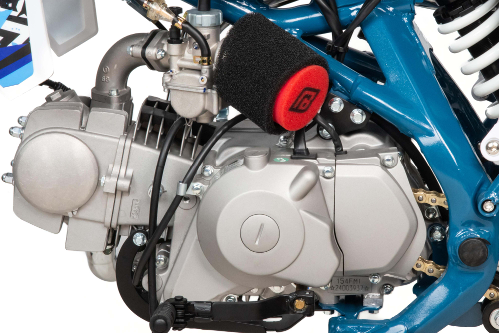 Питбайк Motoland TCX125 E 17/14 синий NEW