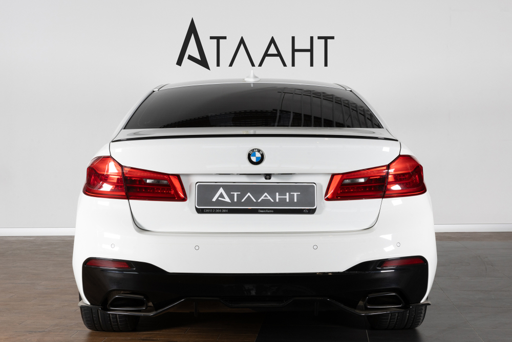 BMW 5-Series, 2018 год