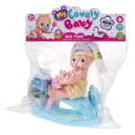 Пупс с аксесс., пакет 0812-205