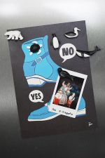 Набор магнитов save the ocean, 6 шт.